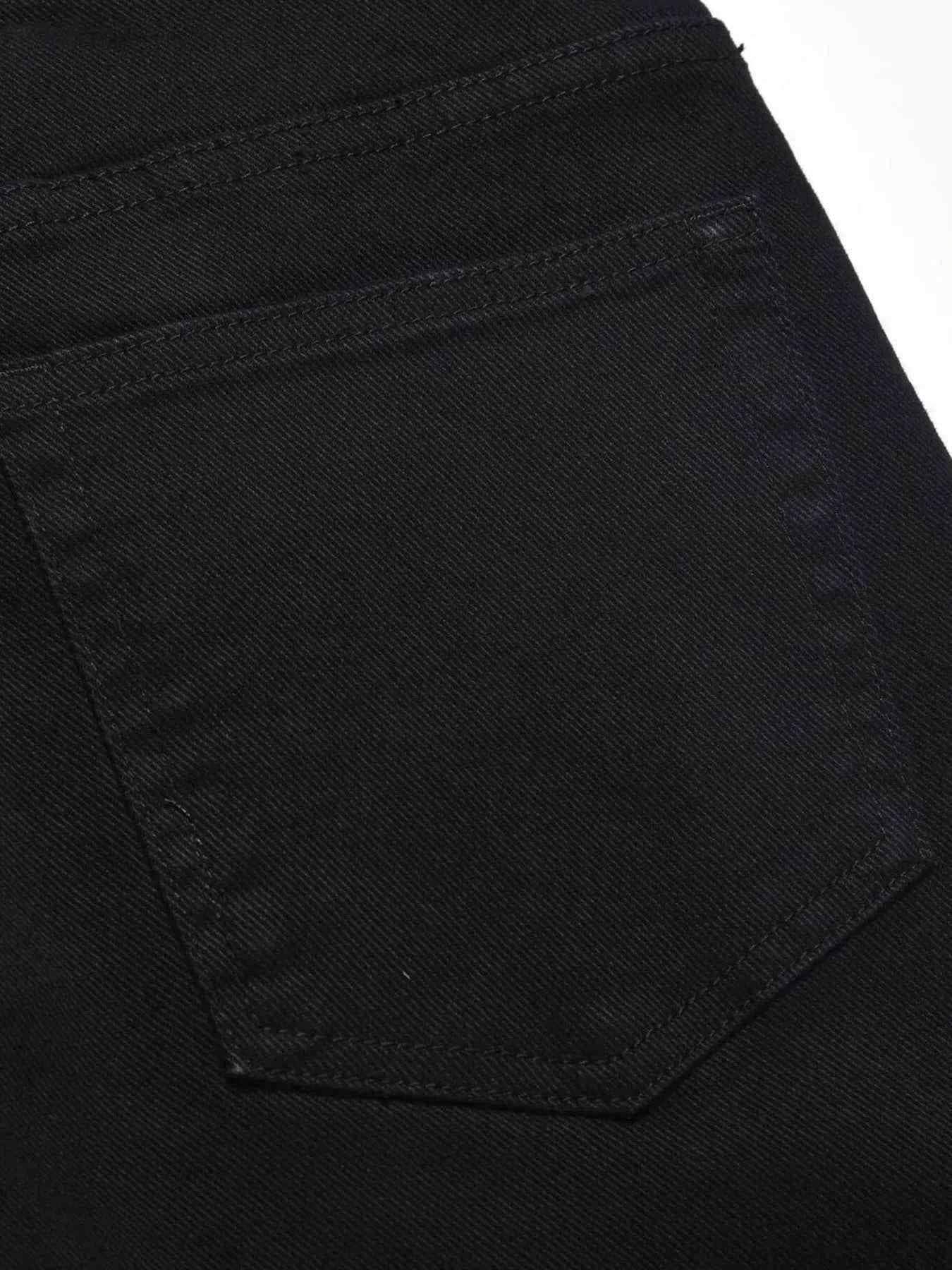 Men's High-Waist Loose Fit Jeans